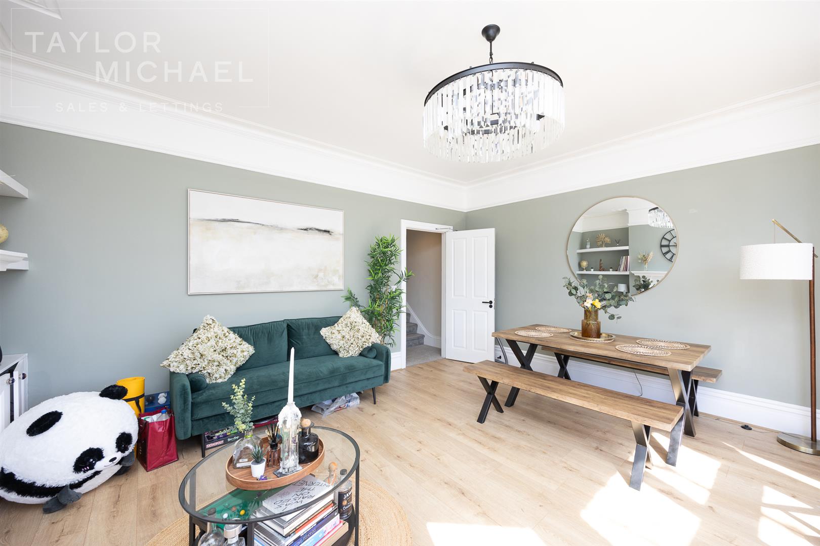 Shared Living Room